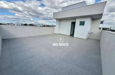 Cobertura com 4 dormitórios à venda, 145 m² por r$ 560.000,00 - santa mônica - belo horizonte/mg