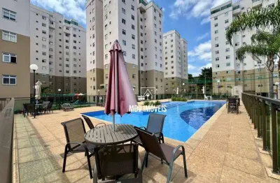 Apartamento com 3 dormitórios à venda, 63 m² por r$ 424.500 - conjunto califórnia - belo horizonte/mg