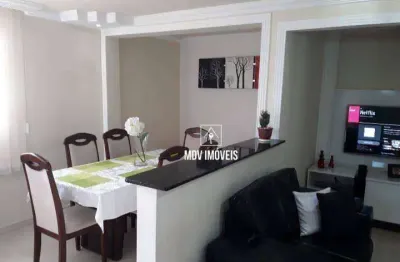 Apartamento com 3 dormitórios à venda, 60 m² por r$ 169.900 - conjunto cristina (são benedito) - santa luzia/mg