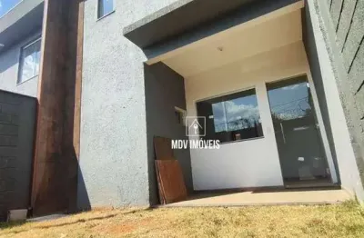 Casa com 3 dormitórios à venda, 81 m² por r$ 320.000,00 - dom pedro i - são josé da lapa/mg