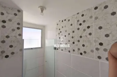 Apartamento com 2 dormitórios à venda, 45 m² por r$ 159.000 - são benedito - santa luzia/mg