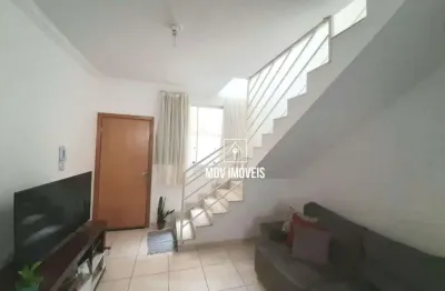 Casa com 2 dormitórios à venda, 66 m² por r$ 280.000,00 - são benedito - santa luzia/mg