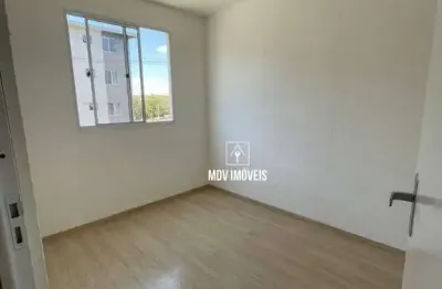 Apartamento com 2 dormitórios à venda, 44 m² por r$ 159.000,00 - campinho - lagoa santa/mg