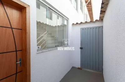 Casa com 2 dormitórios à venda, 67 m² por r$ 275.000 - são benedito - santa luzia/mg