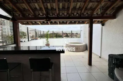 Cobertura com 2 quartos à venda na Rua Castelo de Óbidos, Castelo, Belo Horizonte