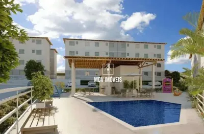 Apartamento com 2 quartos à venda no Donato, Contagem 