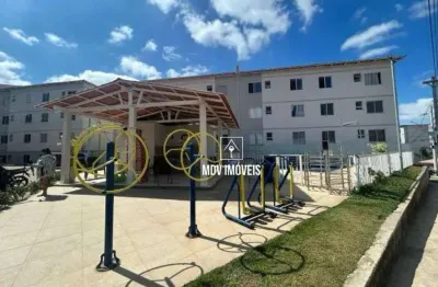 Apartamento com 2 dormitórios à venda, 45 m² por R$ 160.000,00 - Donato - Contagem/MG