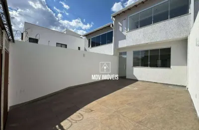 Casa com 3 dormitórios à venda, 120 m² por r$ 799.000 - santa monica - belo horizonte/mg
