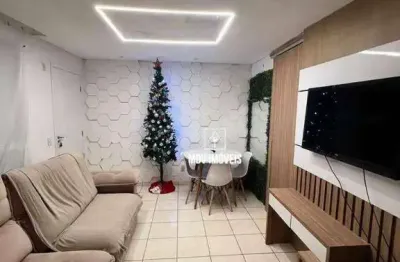 Apartamento com 2 dormitórios à venda, 45 m² por r$ 180.000,00 - nacional - contagem/mg