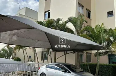 Apartamento com 2 dormitórios à venda, 45 m² por r$ 165.000 - liberdade - santa luzia/mg