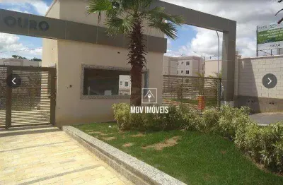 Apartamento com 2 dormitórios à venda, 45 m² por r$ 180.000,00 - brant - lagoa santa/mg