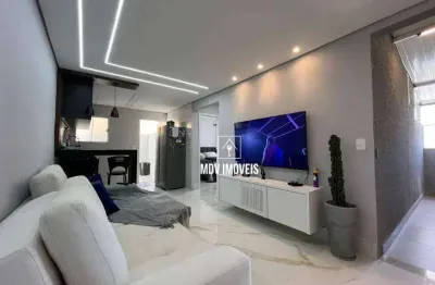 Apartamento com 2 quartos à venda na Rua Lisboa, Parque Copacabana, Belo Horizonte