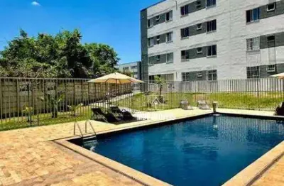 Apartamento com 2 dormitórios à venda, 45 m² por r$ 160.000 - nova pampulha - vespasiano/minas gerais