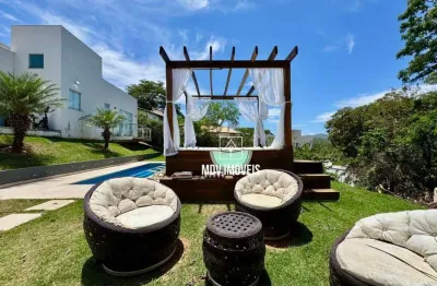 Casa 4 quartos com piscina, sendo vendida na modalidade porteira fechada ??belíssima casa, funcional,