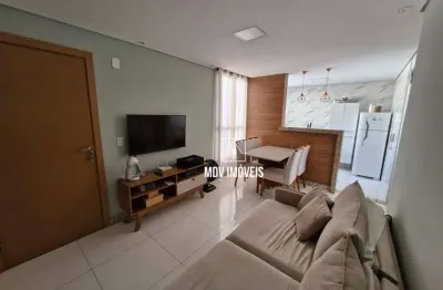 Apartamento com 2 dormitórios à venda, 45 m² por r$ 195.000,00 - gávea - vespasiano/mg