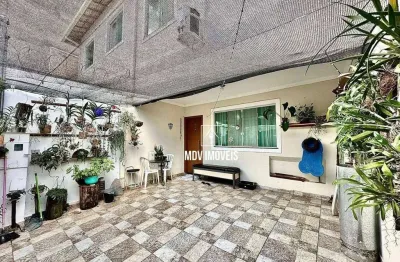 Casa com 3 dormitórios à venda, 97 m² por r$ 450.000,00 - são joão batista (venda nova) - belo horizonte/mg