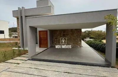 Casa com 3 dormitórios à venda, 185 m² por r$ 1.250.000 - condomínio vale do luar - jaboticatubas/mg