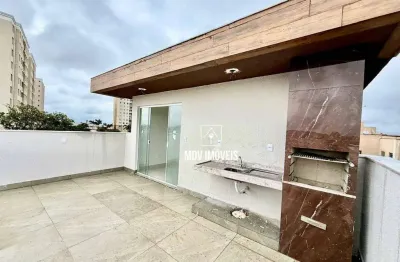 Cobertura com 2 dormitórios à venda, 100 m² por r$ 475.000 - candelária - belo horizonte/mg