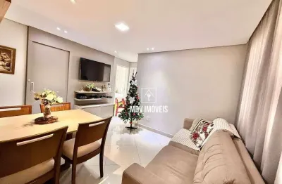 Apartamento com 2 dormitórios à venda, 58 m² por r$ 267.000,00 - leblon (venda nova) - belo horizonte/mg