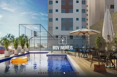 Apartamento com pequeno entrada e restante em até 60 vezes, com elevador e piscina - Vespasiano/Minas Gerais