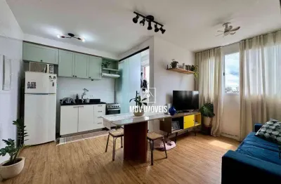 Apartamento com 2 dormitórios à venda, 50 m² por R$ 290.000 - Rio Branco - Belo Horizonte/MG