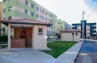 Apartamento com 2 dormitórios à venda, 45 m² por R$ 175.000,00 - Santa Clara II - Vespasiano/MG