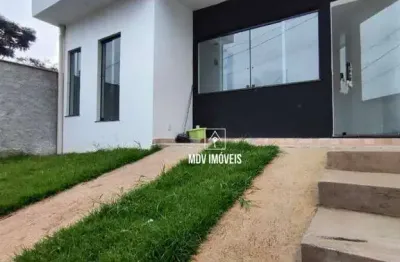 Casa com 3 dormitórios à venda, 87 m² por R$ 330.000 - Belo Vale - São José da Lapa/MG
