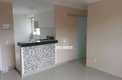 Apartamento com 2 dormitórios à venda, 45 m² por R$ 155.000,00 - Imperial - Vespasiano/MG
