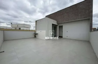 Cobertura com 3 dormitórios à venda, 126 m² por R$ 450.000 - Nacional - Contagem/MG