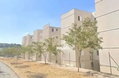 Apartamento com 2 dormitórios à venda, 45 m² por R$ 155.000 - Nacional - Contagem/MG