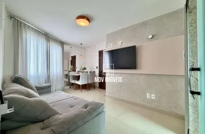Apartamento com 2 dormitórios à venda, 67 m² por R$ 437.000 - Heliopolis - Belo Horizonte/MG