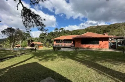 Sitio em teresopolis em meio a natureza c/ total conforto