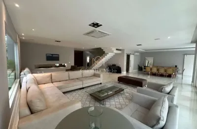 Casa dos sonhos com ambientes amplos, luxuosos e confortáveis