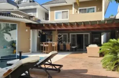 Casa em condomínio fechado com 4 quartos à venda na Barra da Tijuca, Rio de Janeiro 