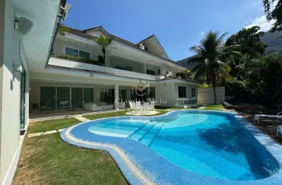 Casa de alto padrão para locação no condomínio reserva do itanhangá