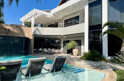 Mansão alphaville c/ projeto de decoração e arquitetura assinado