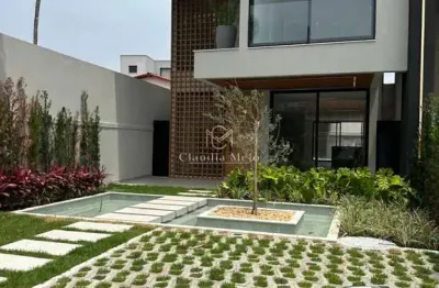 Casa em condomínio fechado com 4 quartos à venda na Barra da Tijuca, Rio de Janeiro 