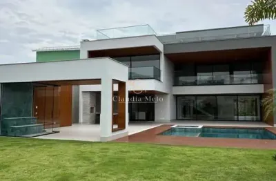 Casa triplex alto padrão primeira locação condominio mansões