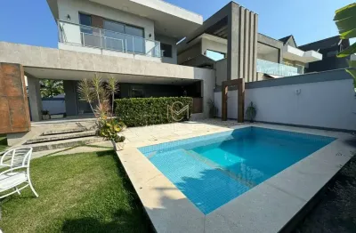 Casa em condomínio fechado com 4 quartos à venda no Recreio dos Bandeirantes, Rio de Janeiro 