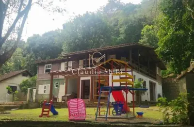 Casa em condomínio fechado com 5 quartos à venda em Itanhangá, Rio de Janeiro 