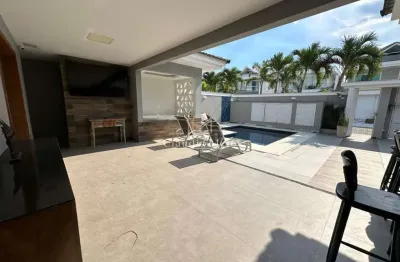 Casa de alto padrão com piscina e espaço gourmet venda e locação