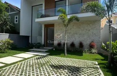 Casa em condomínio fechado com 5 quartos à venda na Barra da Tijuca, Rio de Janeiro 