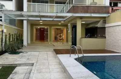 Casa em condomínio fechado com 4 quartos para alugar na Barra da Tijuca, Rio de Janeiro 