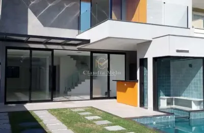 Casa em condomínio fechado com 3 quartos para alugar no Recreio dos Bandeirantes, Rio de Janeiro 