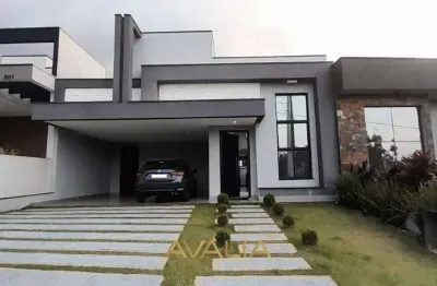 Casa em condomínio fechado com 3 quartos à venda no Jardim Mantova, Indaiatuba 