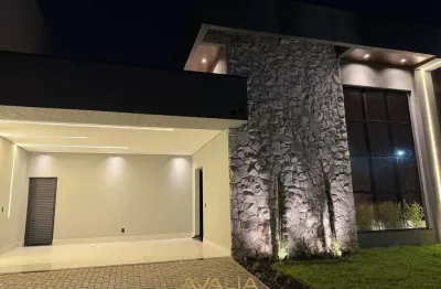 Casa em condomínio fechado com 3 quartos à venda no Residencial London Park, Indaiatuba 