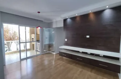Apartamento térreo com sacada gourmet em indaiatuba