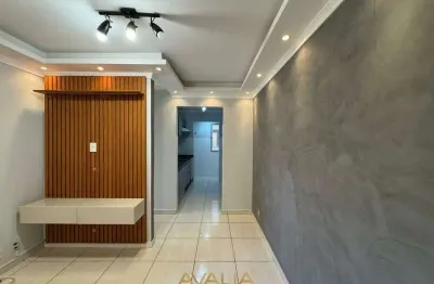 Lindo apartamento com planejados no residencial azaléia em indaituba
