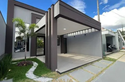 Casa a venda com 3 dormitórios no condomínio park real em indaiatuba