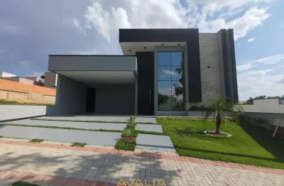 Casa nova a venda no condominio jardim laguna em indaiatuba sp